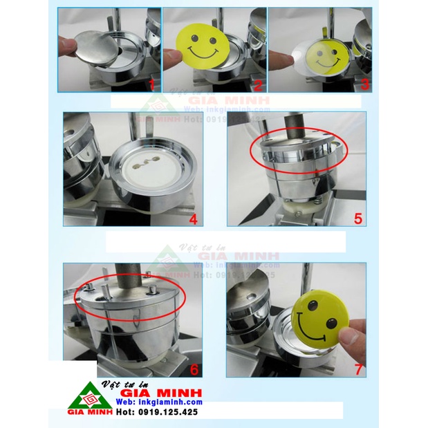 MÁY ĐÓNG HUY HIỆU