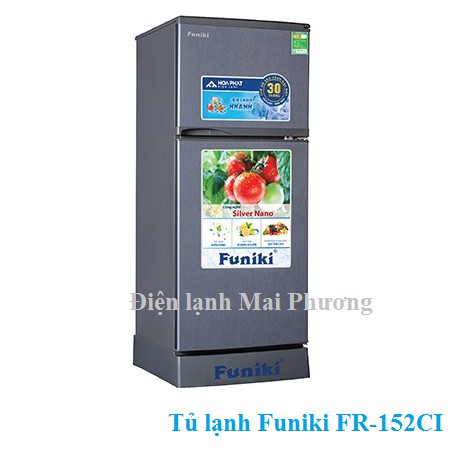 [FREESHIP HN] Tủ lạnh Funiki FR-152CI 150 lít