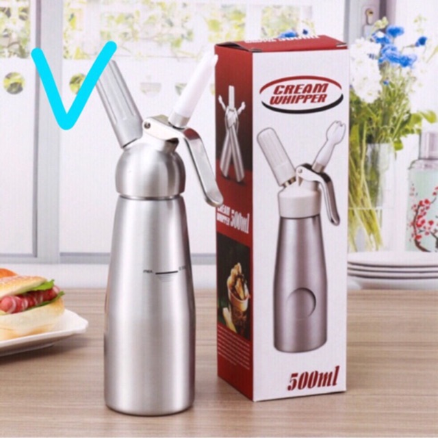 Bình phun kem 500ml