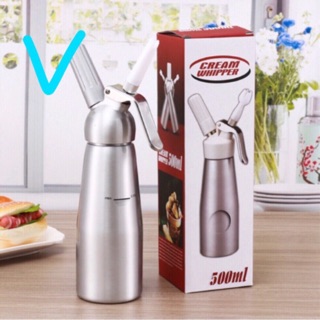 Bình phun kem 500ml