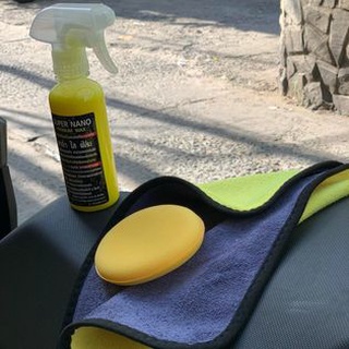 nano wax đánh bóng xe