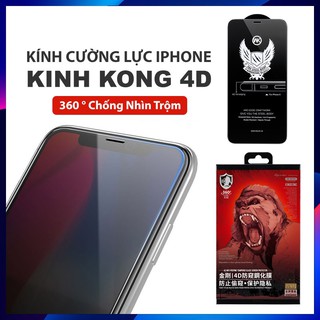 Kính cường lực IPhone – KingKong – Chống nhìn trộm