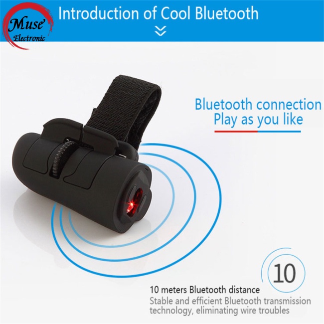 Chuột bluetooth Không Dây Đeo Ngón Tay Mini Tiện Dụng Cho Đi Du Lịch (Mô Hình bluetooth)