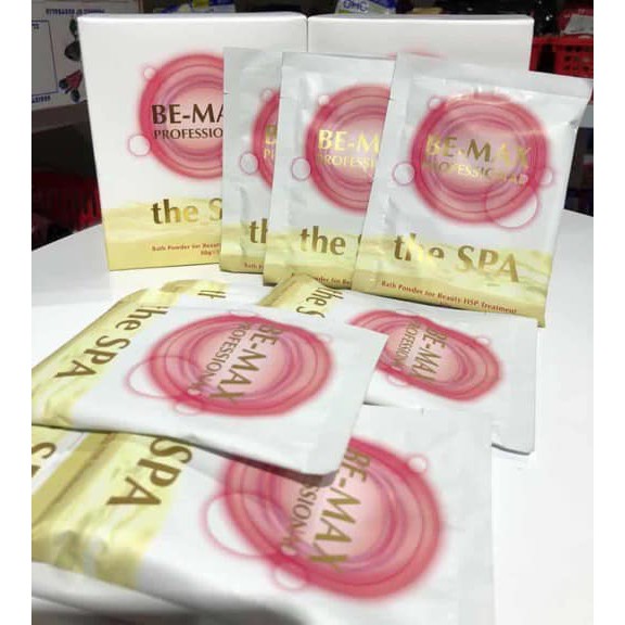 Bột Tắm Trắng Nhật Bản Be-Max The Spa ( 1 Gói )
