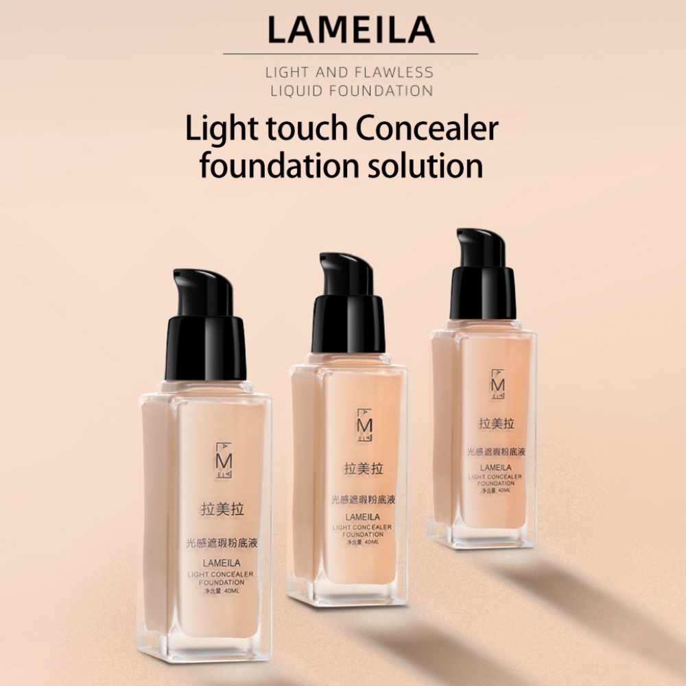 Kem nền BB dạng lỏng LAMEILA che khuyết điểm dưỡng ẩm kiểm soát dầu lâu trôi 3020 | BigBuy360 - bigbuy360.vn