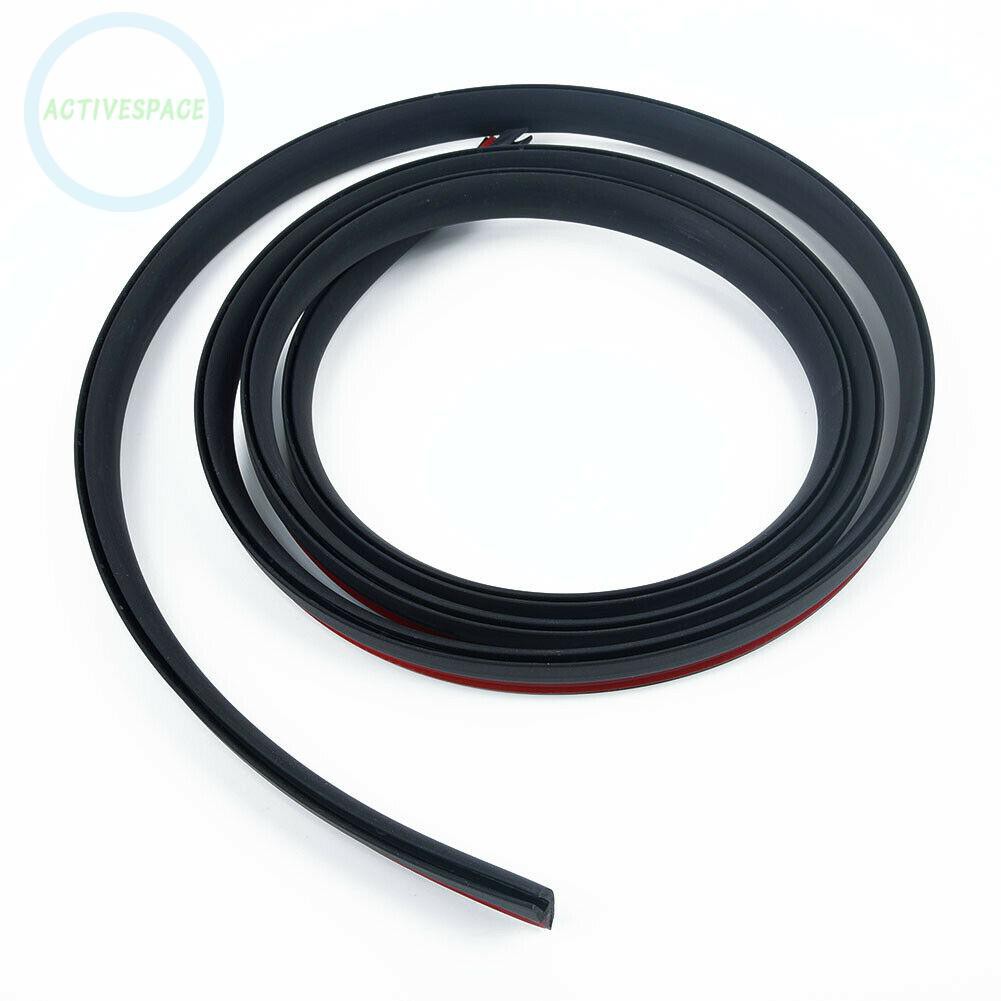 Dây Cao Su Màu Đen 2m Dán Viền Kính Chắn Gió Cho Xe Hơi