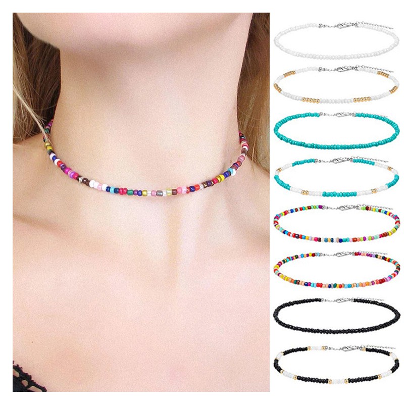 Vòng cổ choker phong cách Bohem xinh xắn cho nữ