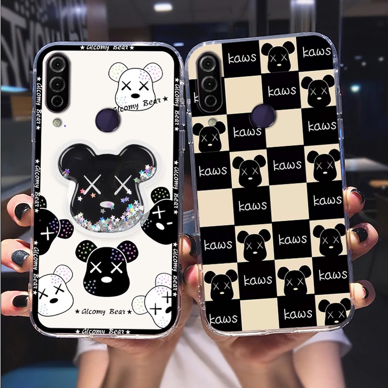 Ốp lưng Vsmart Joy 1 / Joy 1 Plus / Joy1+ / Joy 2 Plus / Joy2+ / Joy 3 trái tim caro beabrick kaws cute