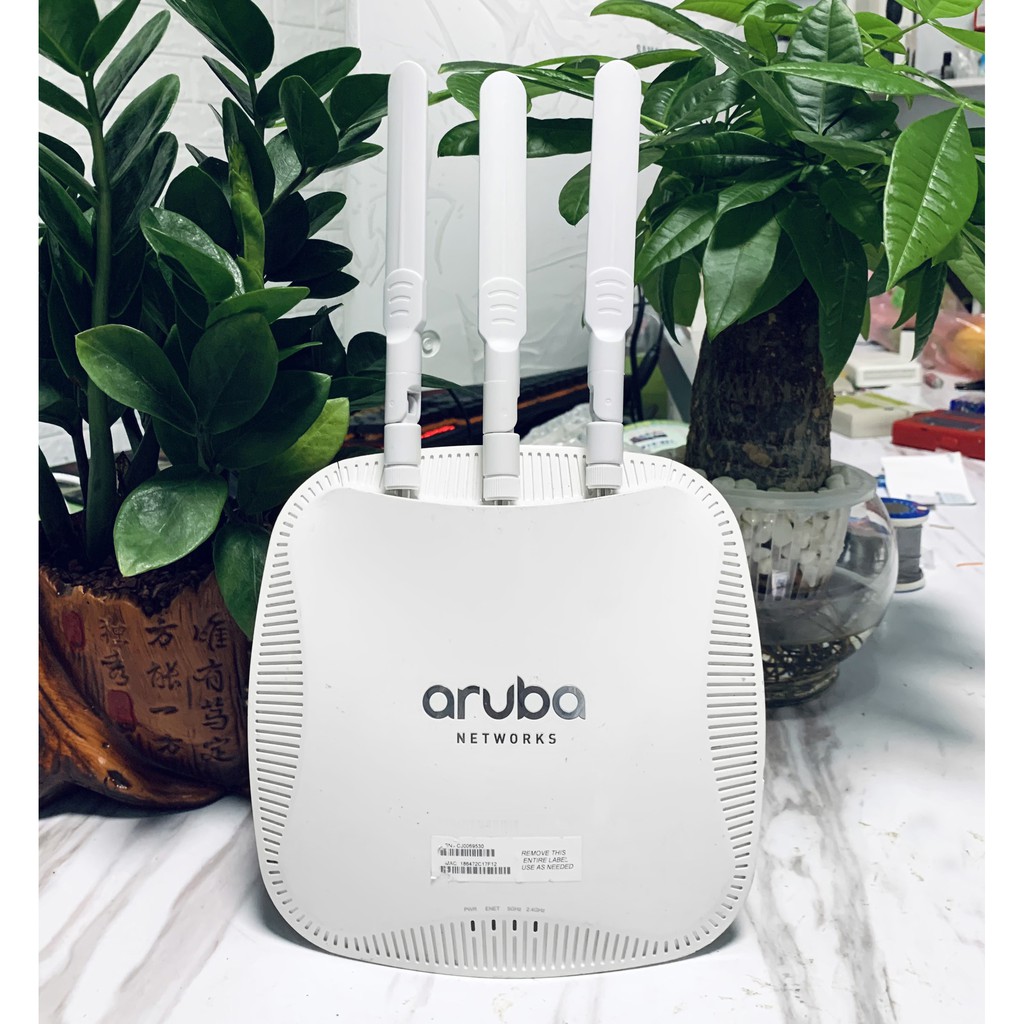 Aruba AP204 - AP214 - AP224 Bộ Phát Wifi Chuyên Dụng - Anten Rời - Roaming - Mesh