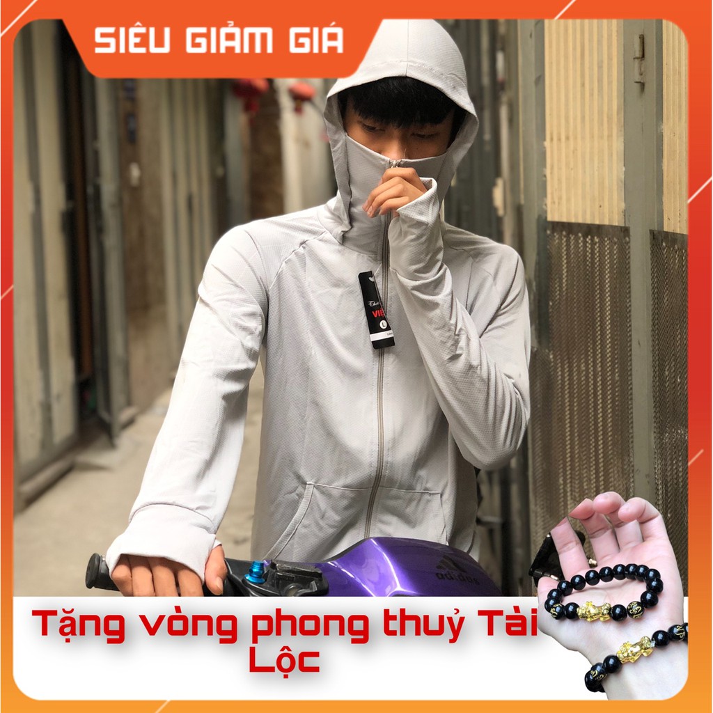 Áo Chống Nắng Nam Cao Cấp, Thoáng Mát, Chống Mọi Tia UV Gây Hại Cho Da-AB03 | BigBuy360 - bigbuy360.vn