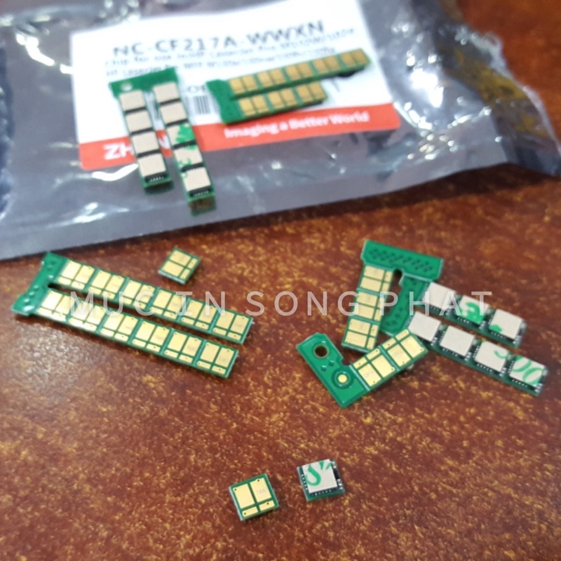 Chíp 17A sử dụng máy in HP M130A-M102W-M102A
