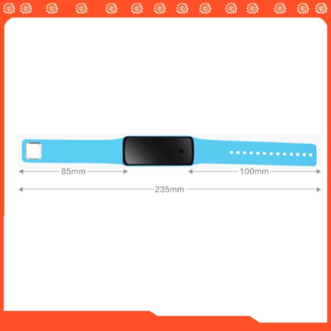 Đồng hồ điện tử dây silicon phát sáng cho bé | BigBuy360 - bigbuy360.vn