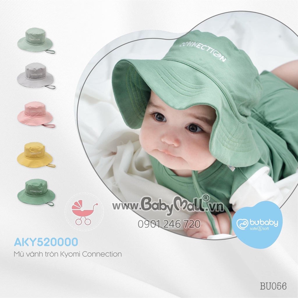 Bubaby Mũ vành tròn - Kyomi Connection AKY520000