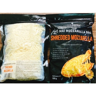 phomai bào morarella gói 500gr