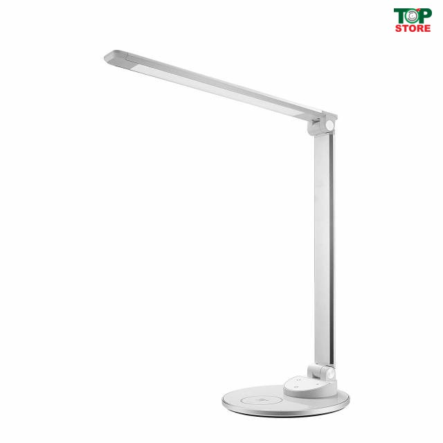 [Mã ELMALL300 giảm 7% đơn 500K] Đèn LED Chống Cận Kiêm Sạc Không Dây Taotronics TT-DL044 9W