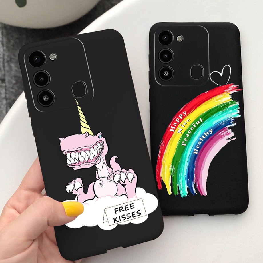 Ốp Điện Thoại Silicon Mỏng Cho Tecno Spark 8C Tecno Spark8C KG5k KG5j