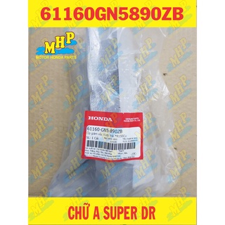 Chữ a super dream chính hãng honda
