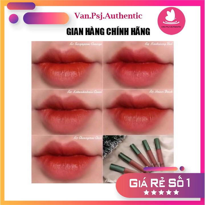 SON KEM LÌ ASIAN EDITION