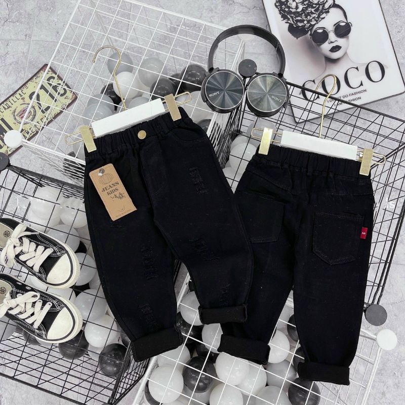 Quần kaki dáng dài bé trai mặc tết, mặc đi học siêu đẹp luôn ạ 🥰.