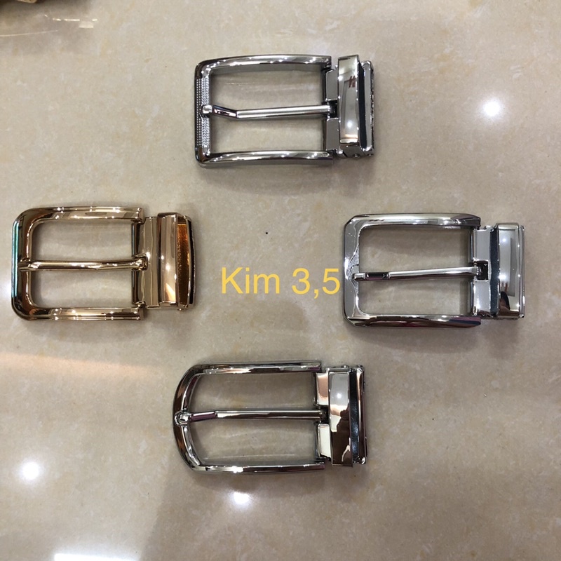 Mặt thắt lưng Khóa kim 3.5cm lắp vừa dây 3,2 đến 3,4cm