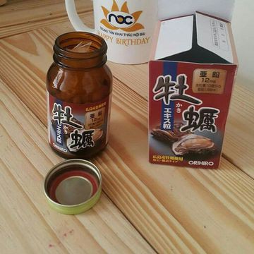 [COMBO 2 HỘP]Tinh chất Hàu tươi của Nhật Orihiro New Oyster Extract Tablets 120 viên | BigBuy360 - bigbuy360.vn