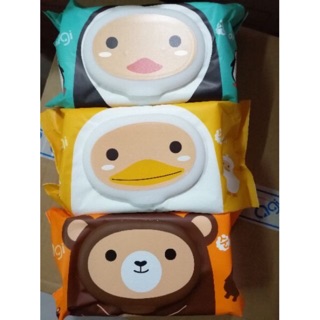 Khăn ướt Agi 100 tờ đủ màu