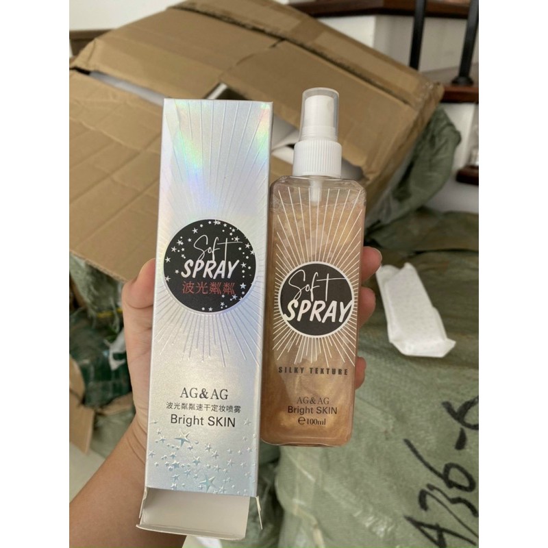 Xịt Khoáng Khoá Makeup AG&AG | BigBuy360 - bigbuy360.vn