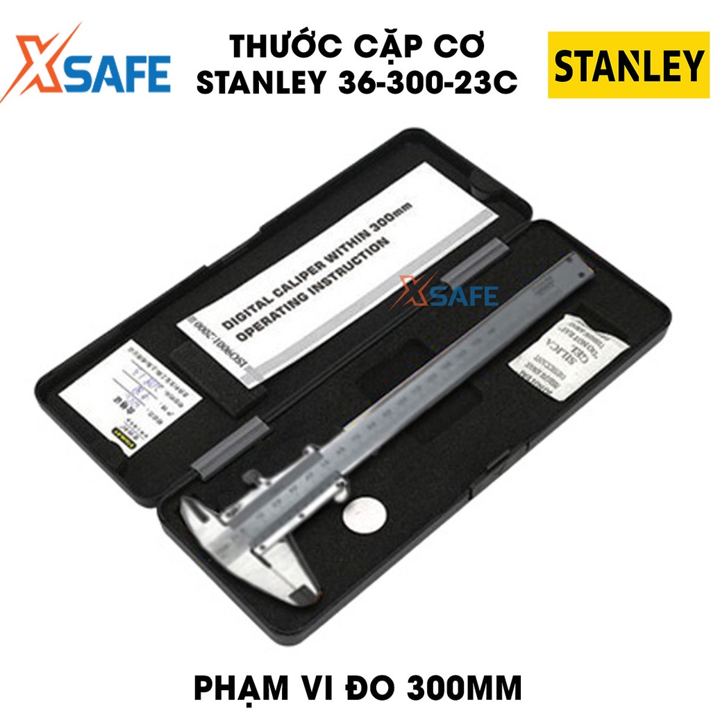 Thước cặp cơ STANLEY thép cao cấp Thước kẹp cơ và điện tử Stanley kết quả chính xác cao, chất lượng Mỹ