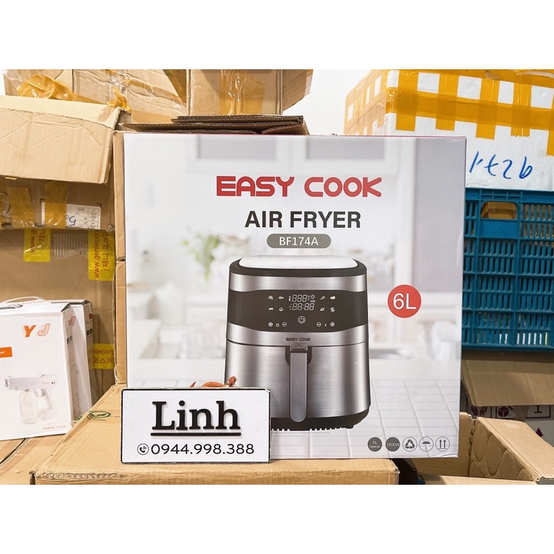 Nồi Chiên Không Dầu Cảm Ứng EASY COOK AIR FRYER BF174A