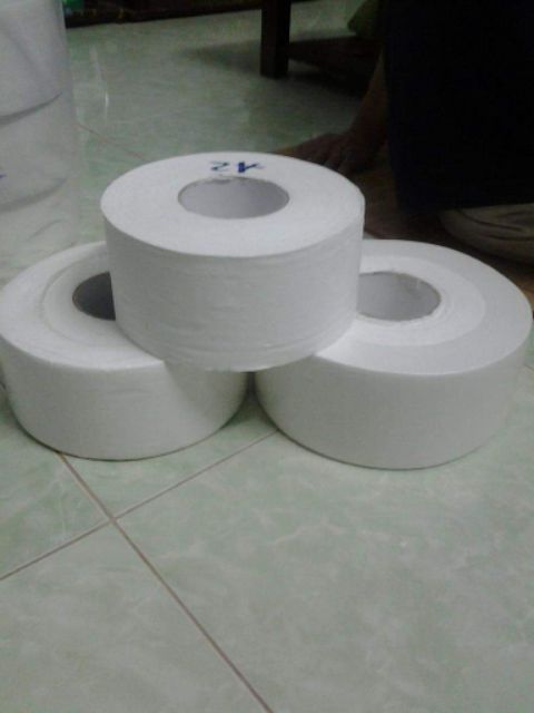 Giấy vệ sinh cuộn lớn 500g