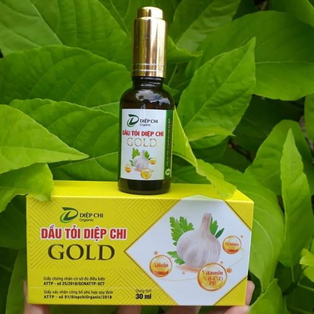 DẦU TỎI DIỆP CHI GOLD