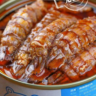 Đồ Ăn Tiện lợi Bề Bề cỡ bự đóng hộp ướp sốt cay nhẹ