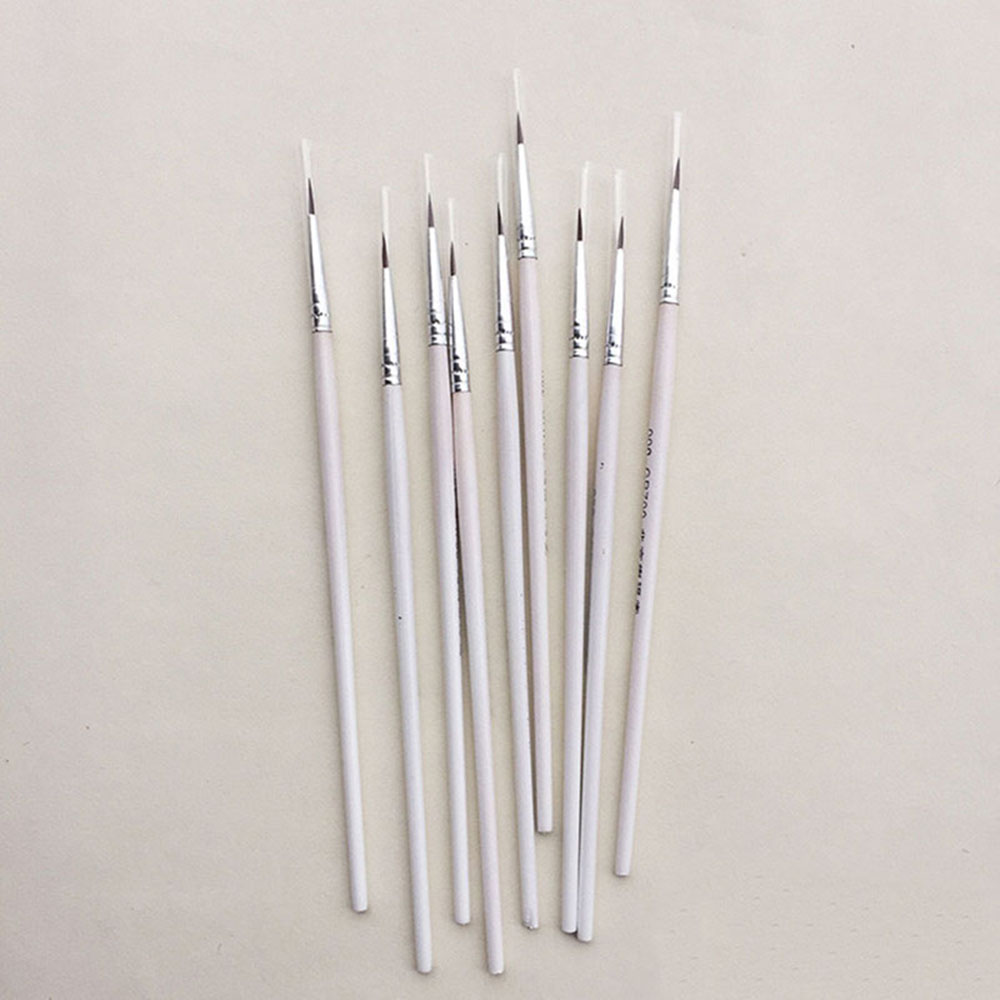 Set 6 Cọ Vẽ Màu Nước Chuyên Nghiệp