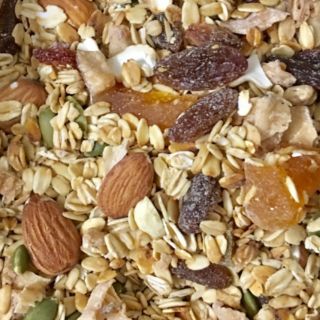 Ngũ Cốc Nguyên Hạt Granola