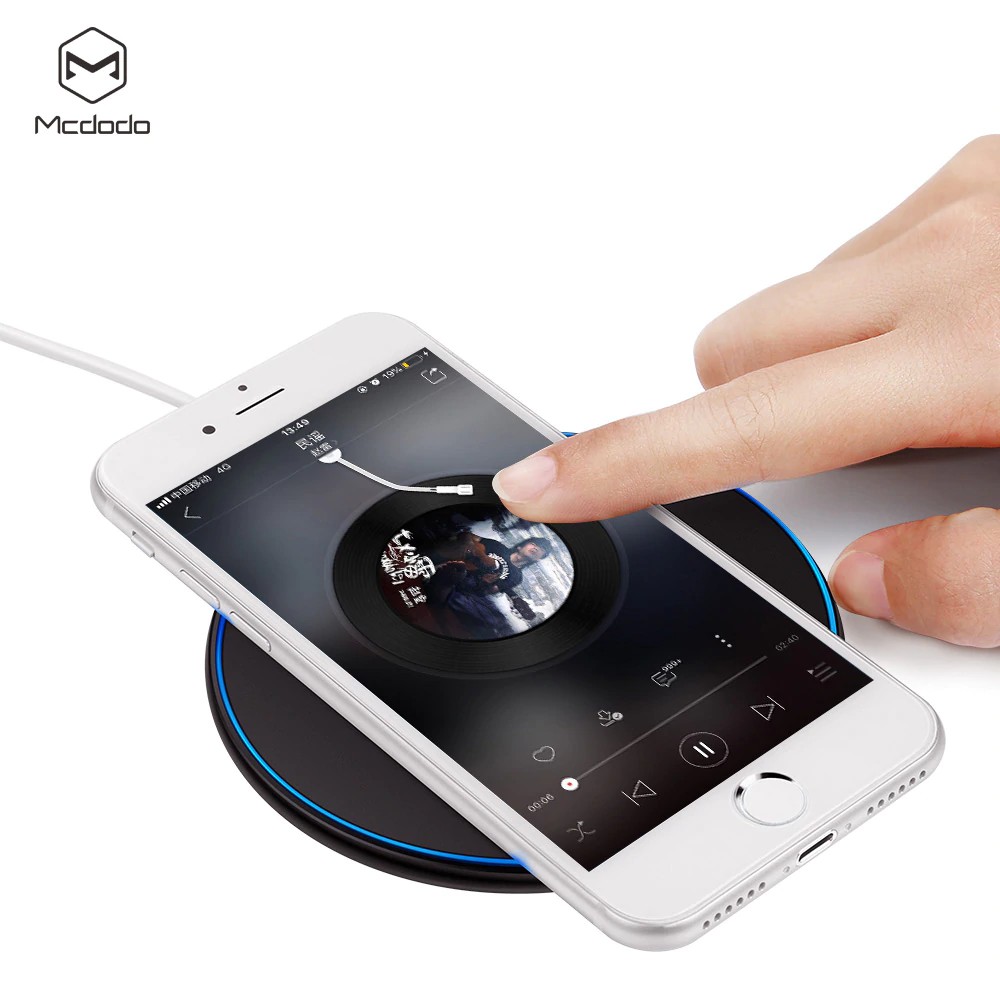 Đế sạc không dây Mcdodo cho iPhone Samsung Galaxy Qi