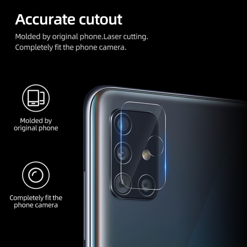 Kính cường lực camera cho Samsung Galaxy A10s/A20s/A30s/A50s/A21s/A10/A20/A30/A50/A70/A80/A01/A11/A31/A51/A71/M10/11/21