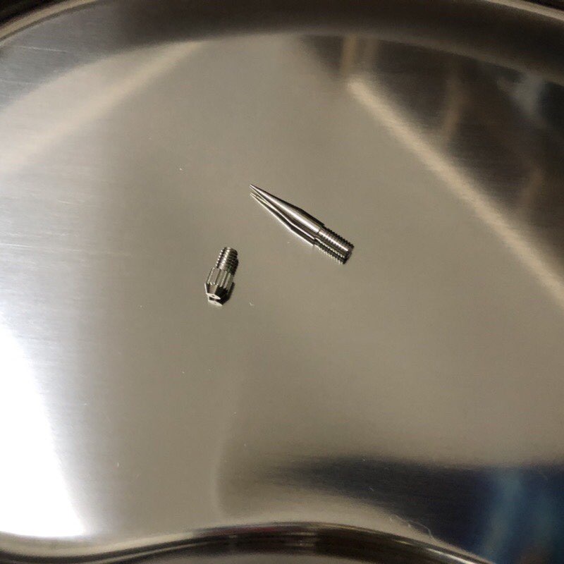 Kim đốt nốt ruồi, đốt mụn thịt. Kim lắp máy đốt ruồi