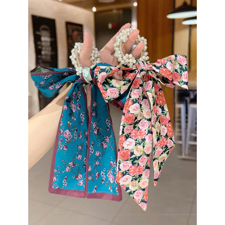 Băng Đô Cài Tóc Hình Nơ Cho Nữ