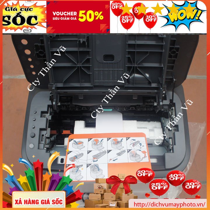 Máy in canon 6230dn hàng mới 100% đa năng in 2 mặt tự dộng in mạng bảo hành INECO