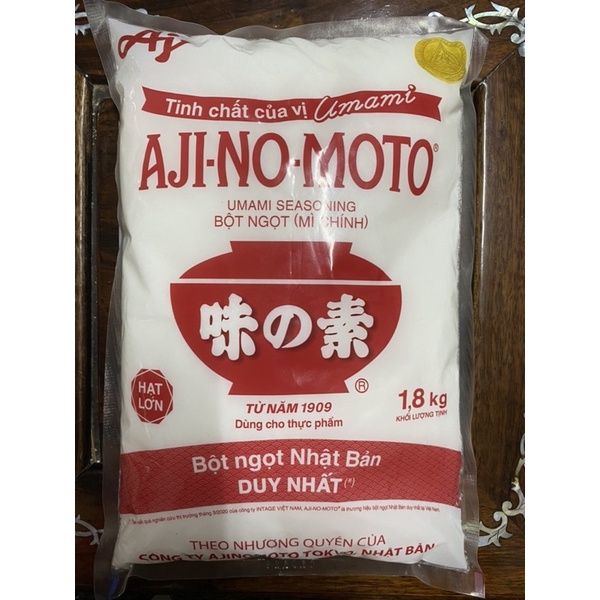 Mì Chính Ajinomoto 1,8kg cánh to