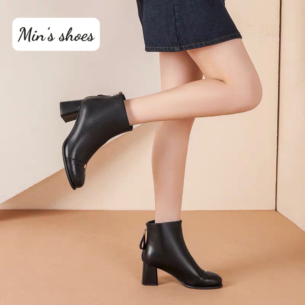 Min's Shoes - Giày Bốt Da Mềm Cao Cấp Bốt 124