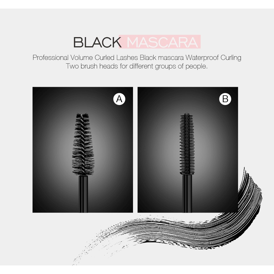 Mascara O.TWO.O Uốn Cong Lông Mi Kháng Nước 2 Màu 50g | BigBuy360 - bigbuy360.vn