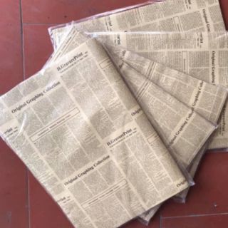 Giấy báo gói hoa gói quà