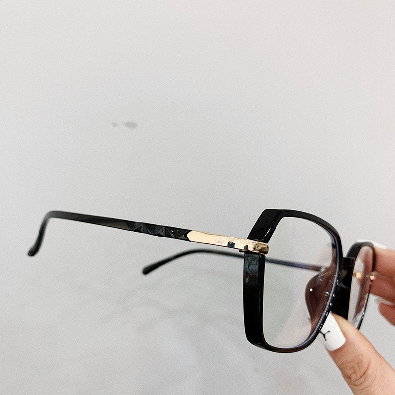 Kính cận thời trang mắt đa giác trẻ trung cá tính phong cách Hàn Quốc 2020 - Kính gọng cận Unisex 015 | BigBuy360 - bigbuy360.vn