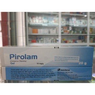 Kem Pirolam 20 gr-Nấm da
