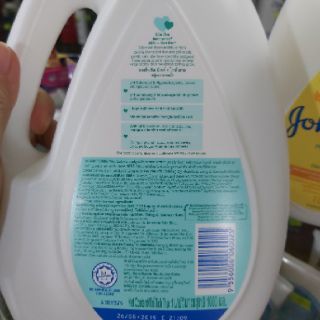 Sữa tắm chứa sữa Johnson's  1000ml