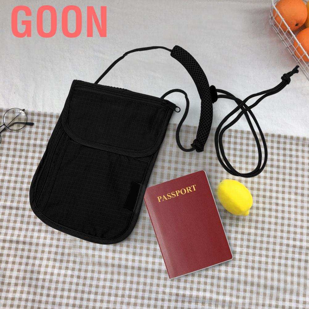 GOON Túi Đeo Cổ Chống Trộm