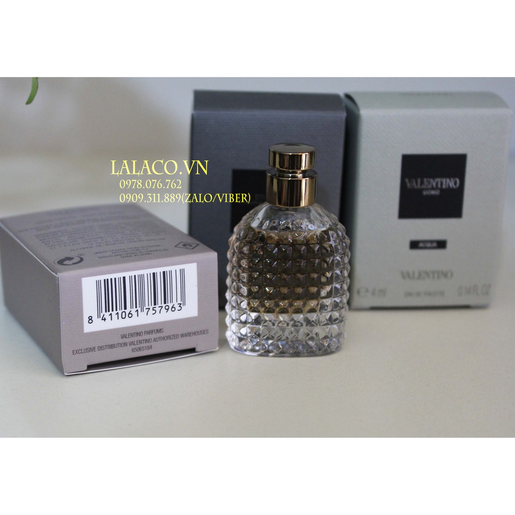 Nước hoa mini Valentino Uomo 4ml