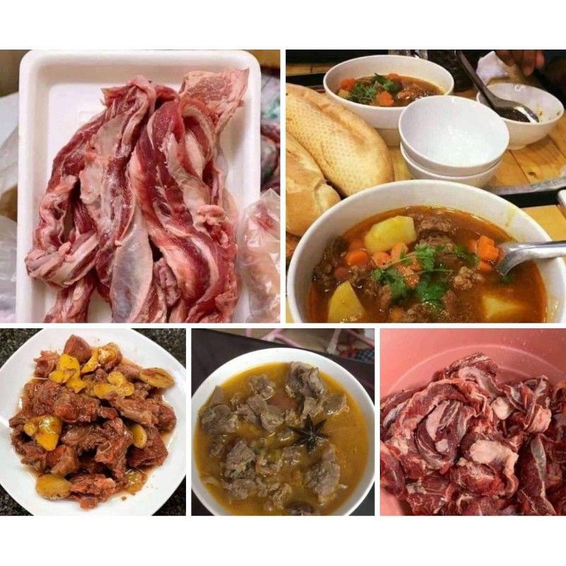 Dẻ sườn bò 1kg