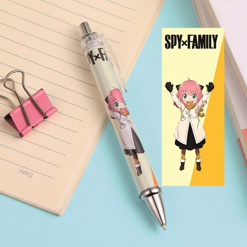 Bút Bi Cơ Học Ghi Chú SPY x FAMILY SPY Play